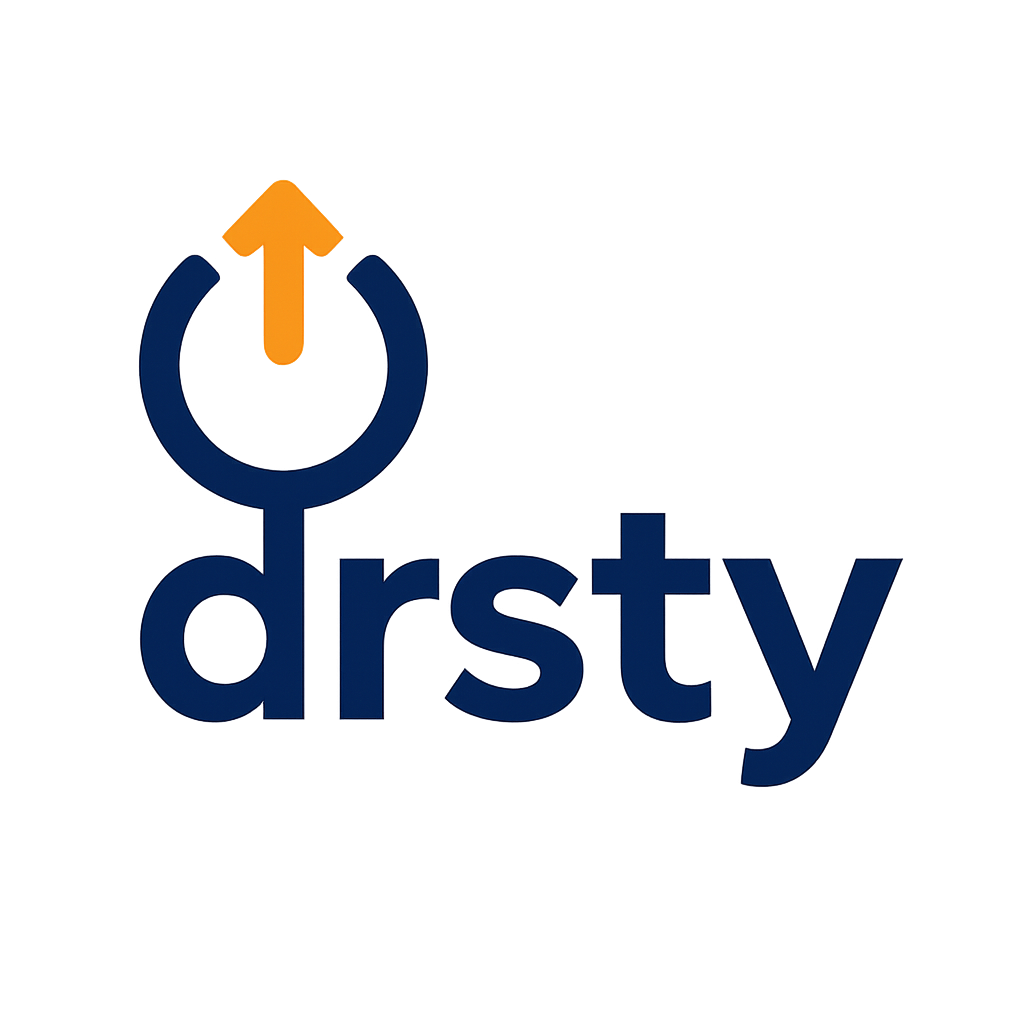 drsty logo